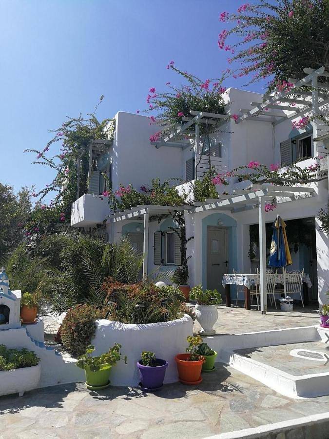 Gîte pour 2 personnes, avec jardin et vue, animaux acceptés dans Píso Livádi - 2