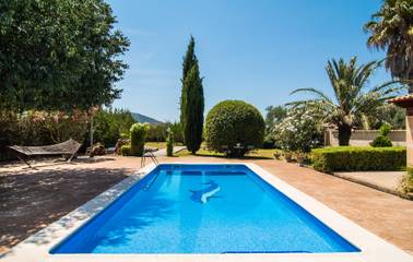 Finca in Búger, Mallorca Inselmitte für 6 