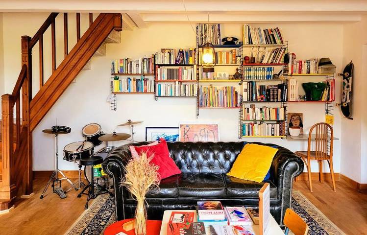 Maison d’hôte pour 2 personnes, avec vue et jardin à Contrières