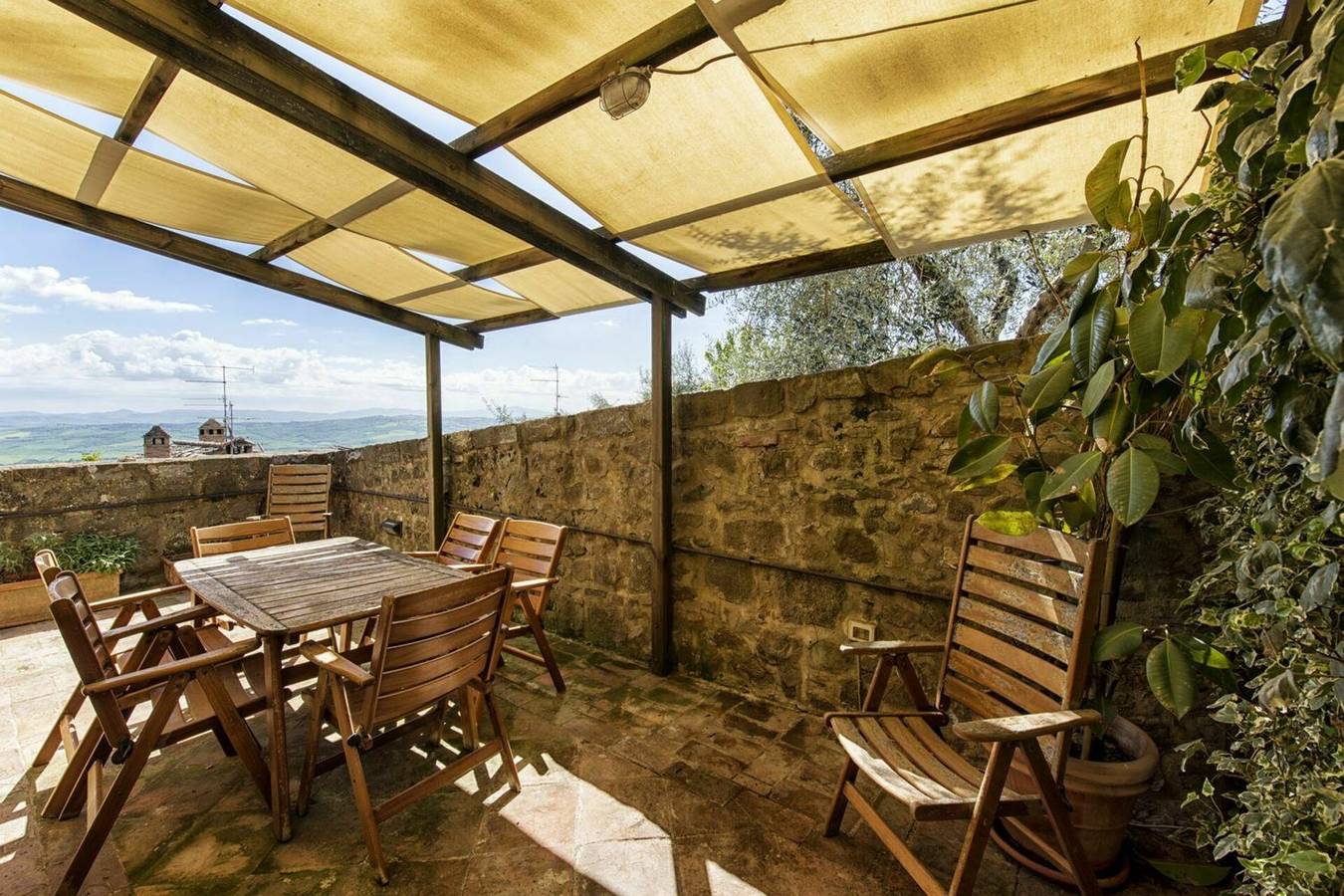 Chalet para 6 personas con terraza in Montalcino, Val d'Orcia
