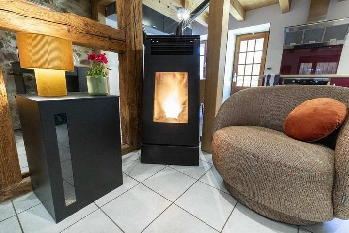 Maison de vacances pour 6 personnes, avec vue et terrasse, adapté aux familles à Eguisheim