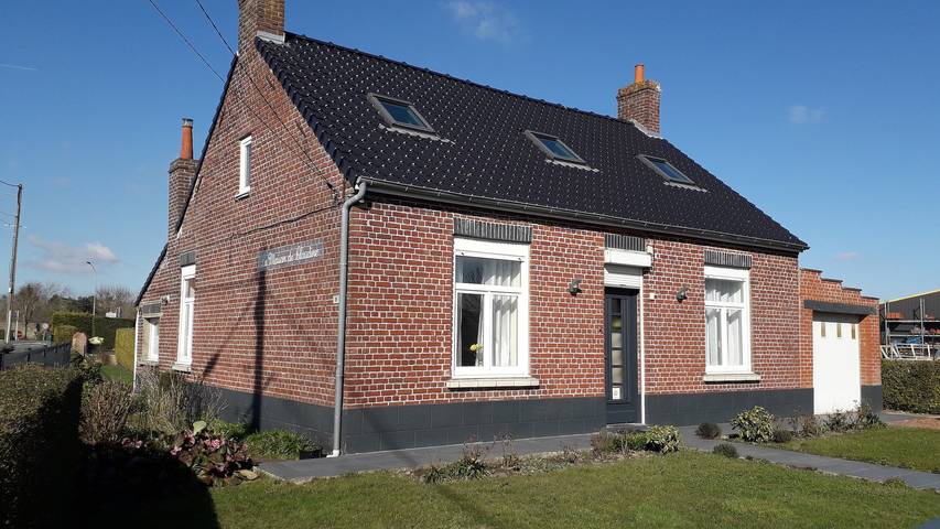 Location de vacances pour 10 personnes, avec Jardin à Saint-Pierre-Brouck