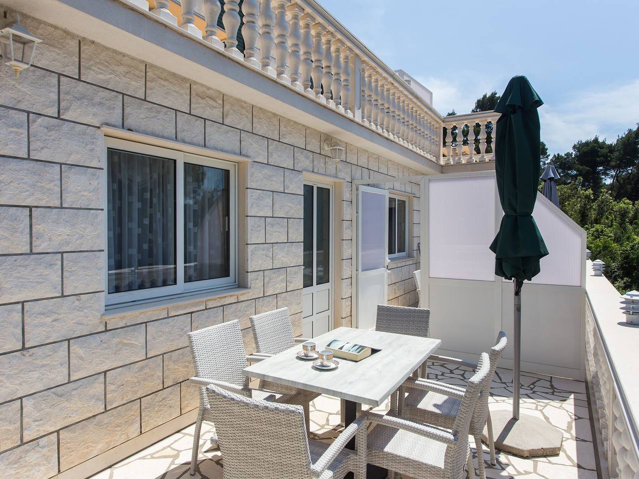 Ganze Wohnung, Apartments Villa Dingač-Borak - Standard Two Bedroom Apartment with Balcony No. 5 in Potomje, Dubrovnik-Neretva