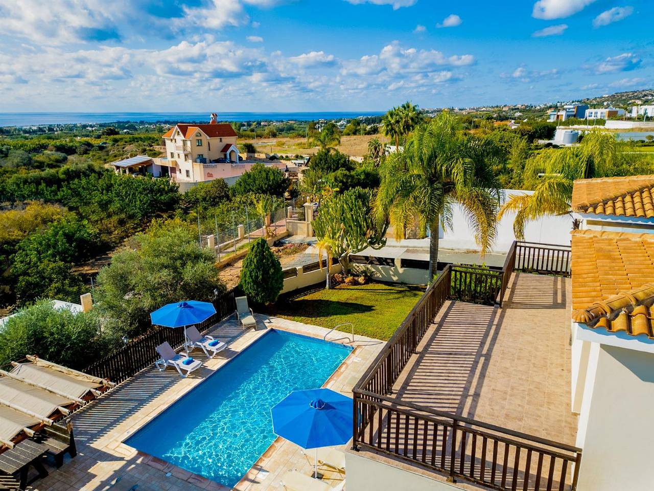 Villa Sunlove in Peyia, Südzypern