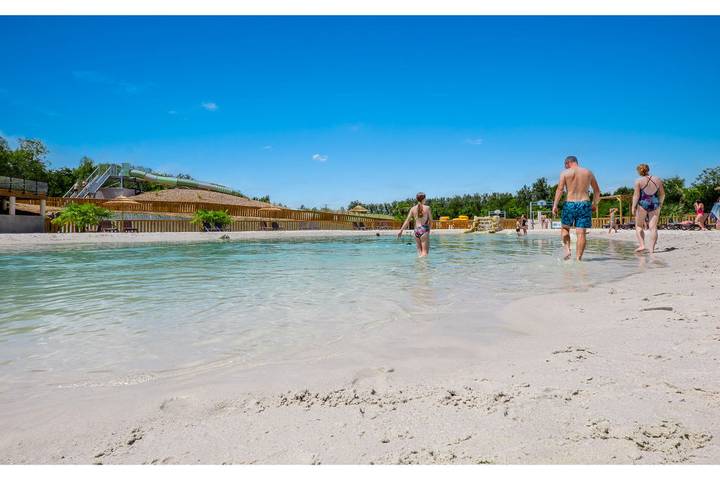 Maison de vacances pour 5 personnes, avec balcon et piscine, animaux acceptés - 1
