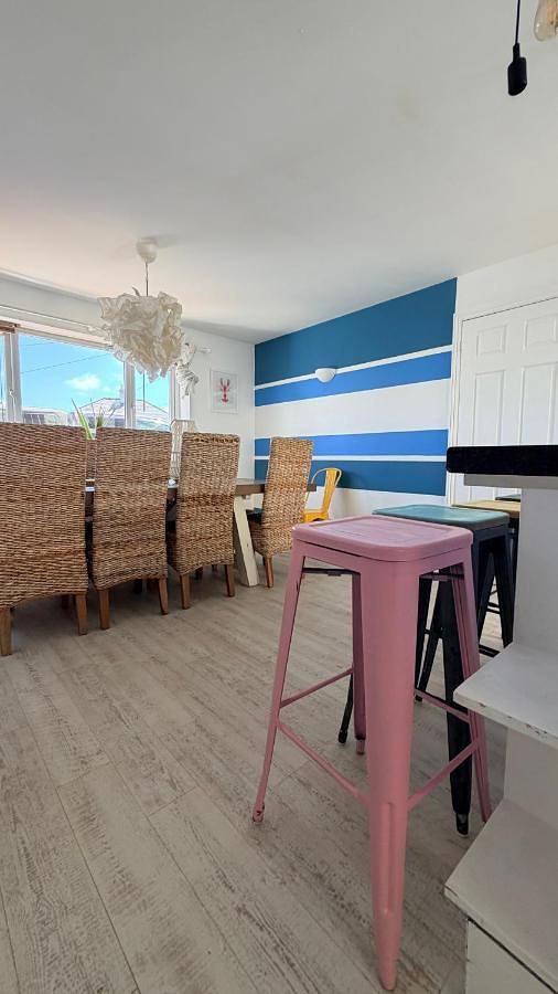Three-Bedroom House in Newquay, Cornwall
