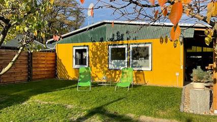 Ferienhaus für 5 Personen, mit Terrasse und Garten in Blankenburg