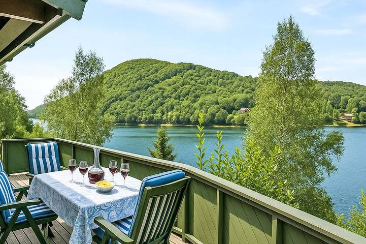 Ferienhaus für 5 Personen, mit Garten - 1