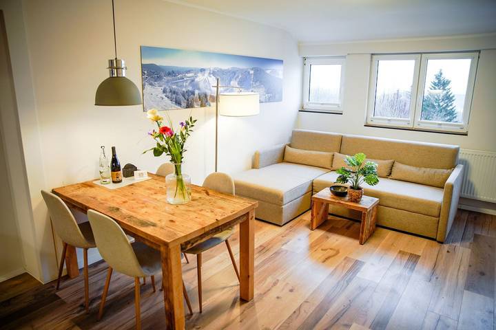 Ferienwohnung für 4 Personen, mit Garten und Ausblick in Winterberg - 2