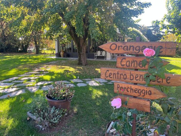 Casa vacanza per 4 persone, con sauna e panorama nonché giardino in Roncade