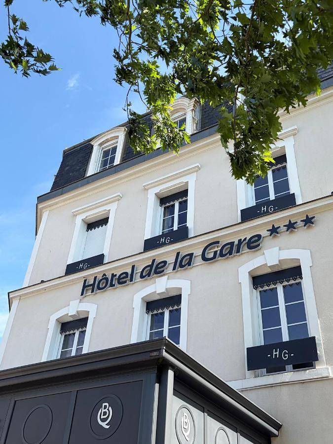 Hôtel de la Gare - Restaurant Bistro Quai in La Roche-sur-Yon, Vallée de la Loire