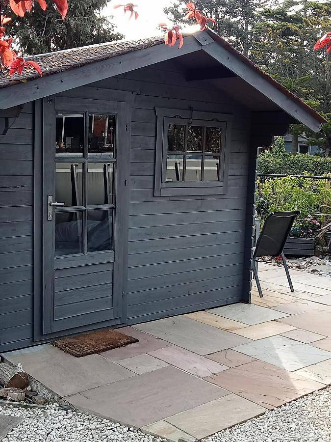Delightful cosy cabin in Botany Bay, Kent