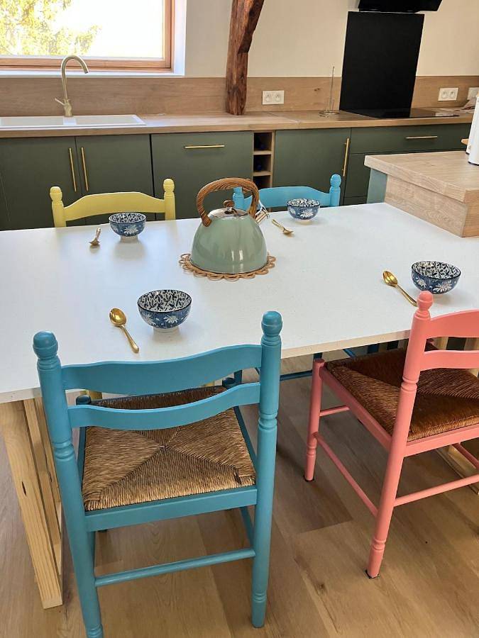 Gîte pour 5 personnes, adapté aux familles dans Saint-Jans-Cappel - 2