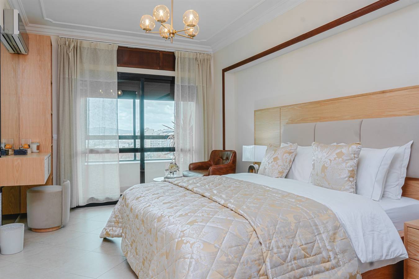 Appartement de vacances entier, Appartement de vacances pour 6 personnes avec vue sur l’océan in Tanger, Tanger-Tétouan-Al Hoceima