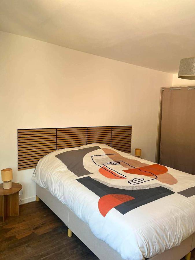 Appartement entier, Appartement avec balcon vue sur la Meuse in Monthermé, Parc naturel régional des Ardennes