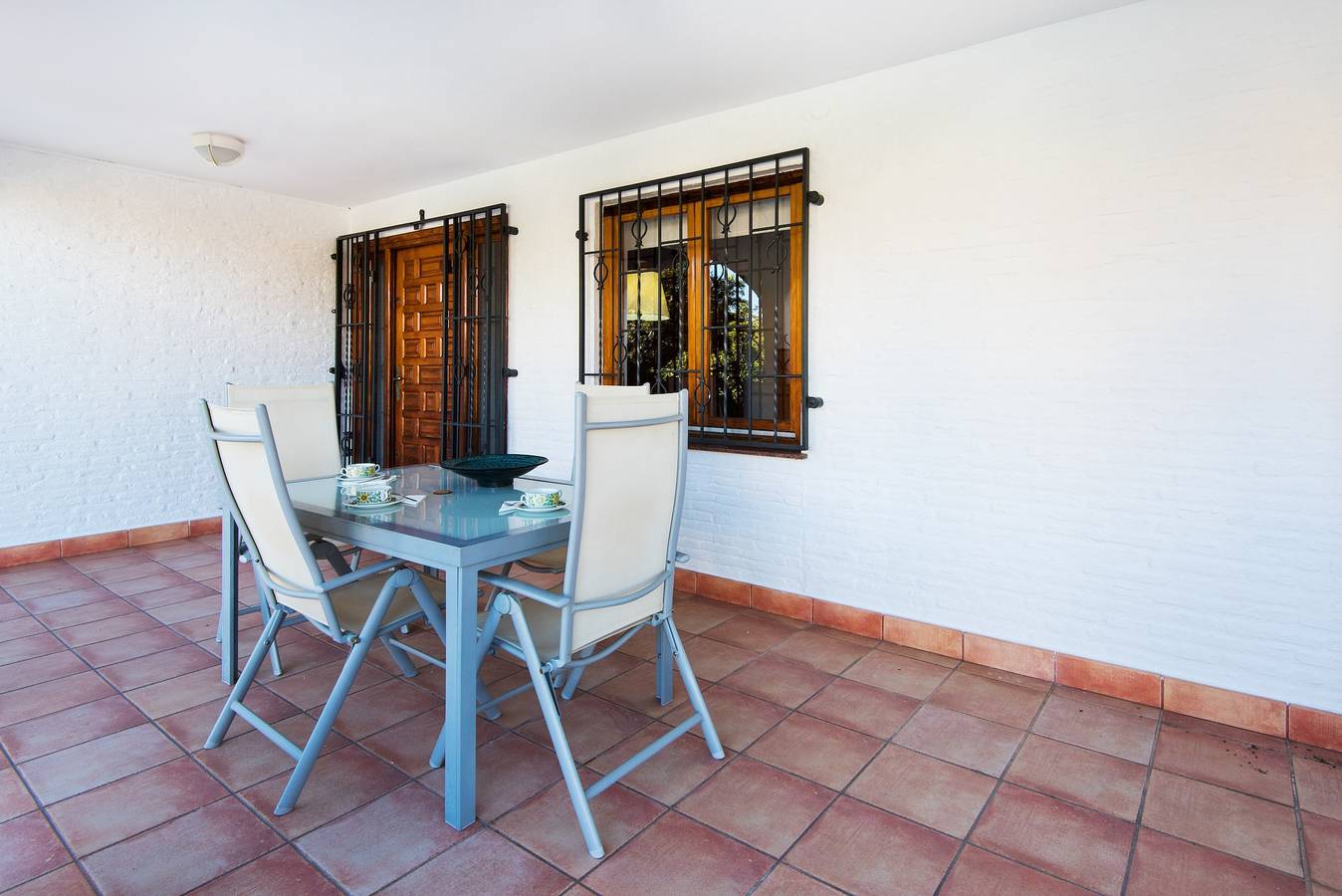 Maison climatisée sur la plage avec piscine, terrasse, jardin et Wi-Fi in Torremolinos, Costa del Sol