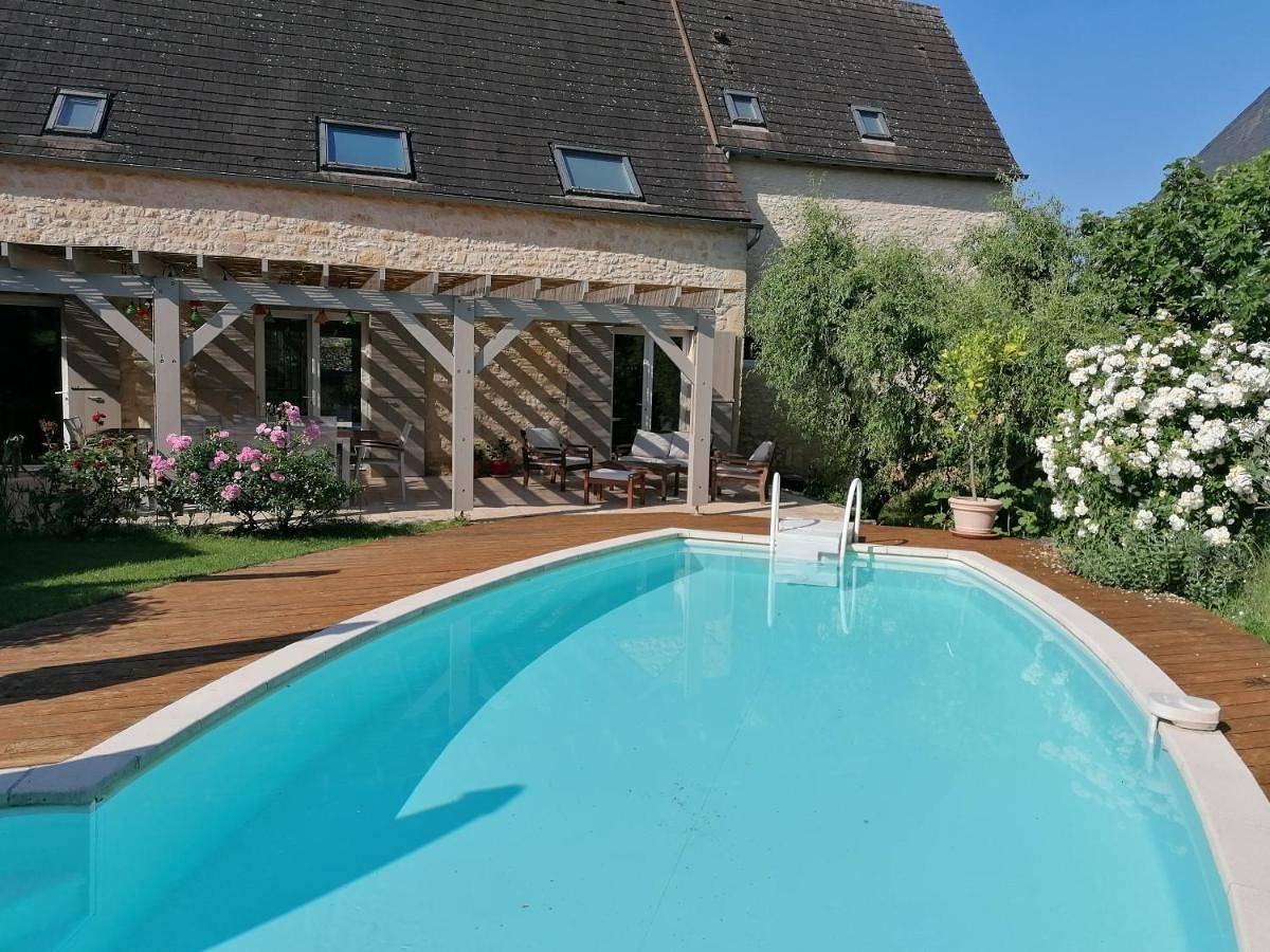 Deluxe Double Room in Milhac, Quercy