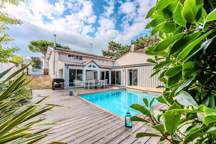 Villa for 8 people, with garden in Cap Ferret