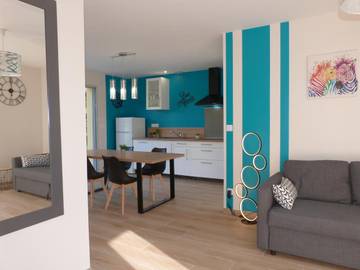 Gîte pour 4 personnes, avec vue et jardin à Saint-Pardoux