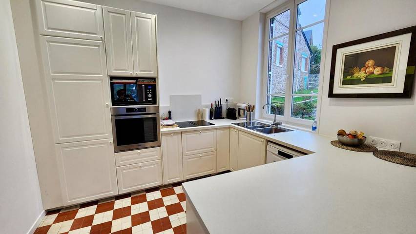 Location de vacances pour 10 personnes, avec jardin et vue à Veules-les-Roses - 2