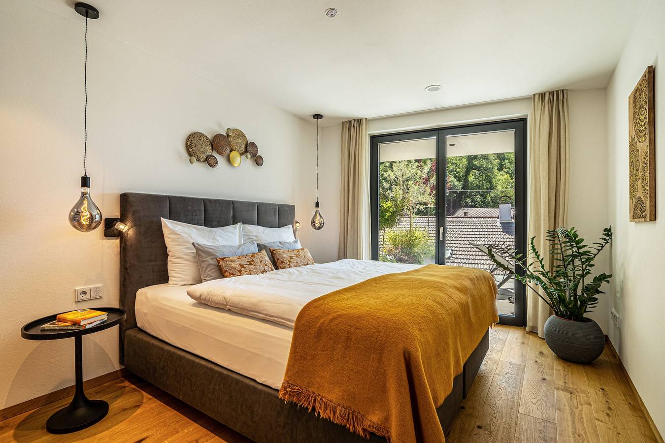 Ganze Wohnung, Ferienwohnung "Videre Penthouse Lodge" mit Bergblick, Wlan & Terrasse in Gargazon, Sarntaler Alpen