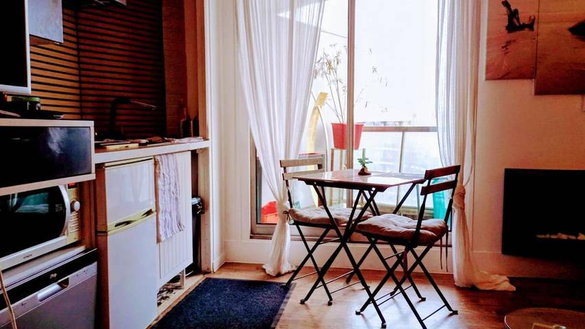 Gîte pour 2 personnes, avec Terrasse et Vue à Saint-Maurice - 3