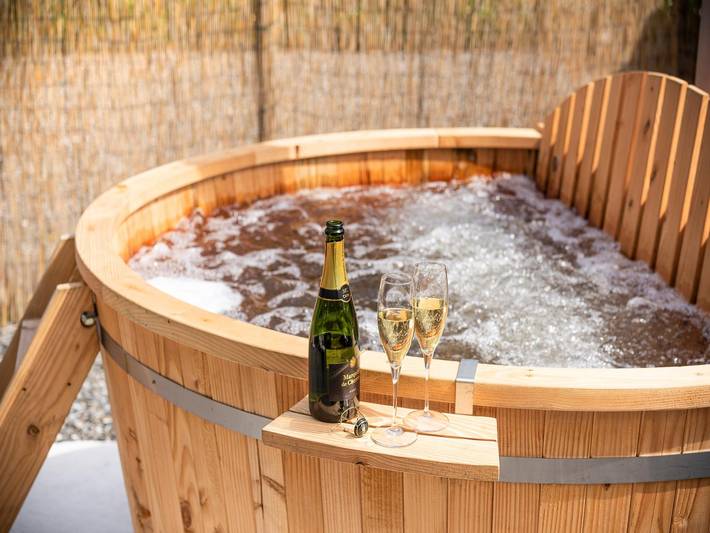 3 Häuser auf einem Gelände mit Sauna & Hottub in Haaksbergen, Twente