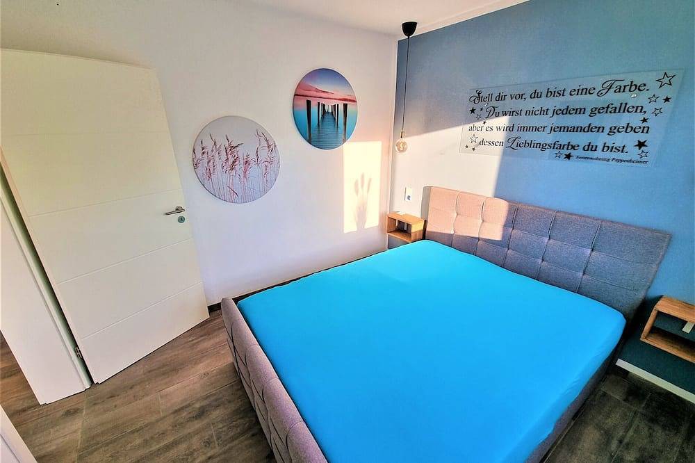 Ganze Wohnung, Familienoase: 48m², Terrasse, Haustiere willkommen in Oettingen i.Bay., Bayerisch Schwaben