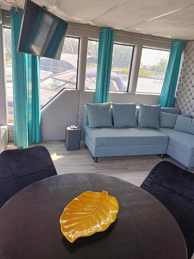 Ferienwohnung für 4 Personen, mit Balkon und Terrasse sowie Ausblick in Polen - 3