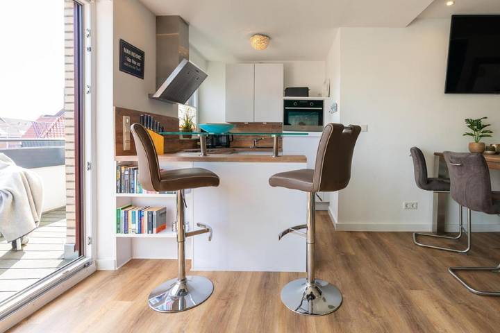 Ferienhaus für 4 Personen, mit Balkon auf Borkum - 3
