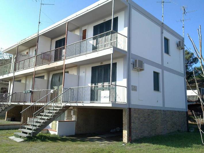 Ferienhaus für 4 Personen, mit Balkon und Ausblick in Lido di Spina