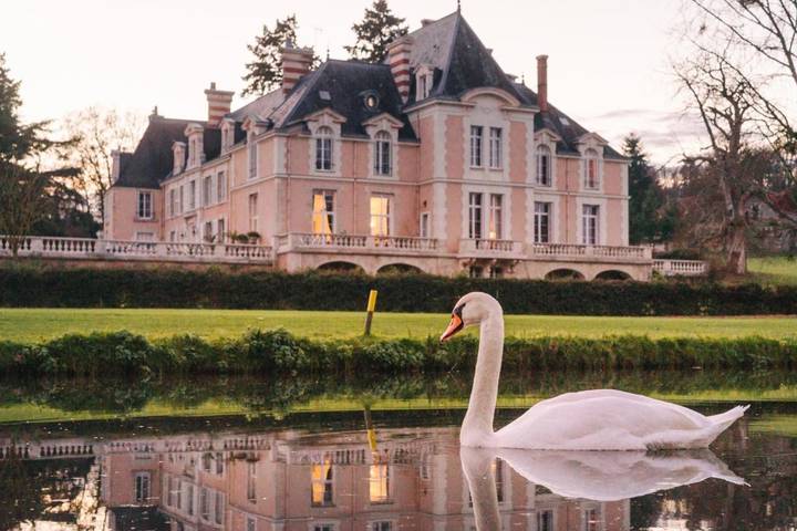 Chambre d’hôte pour 4 personnes, avec jardin et vue sur le lac ainsi que sauna et vue en Indre-et-Loire - 3