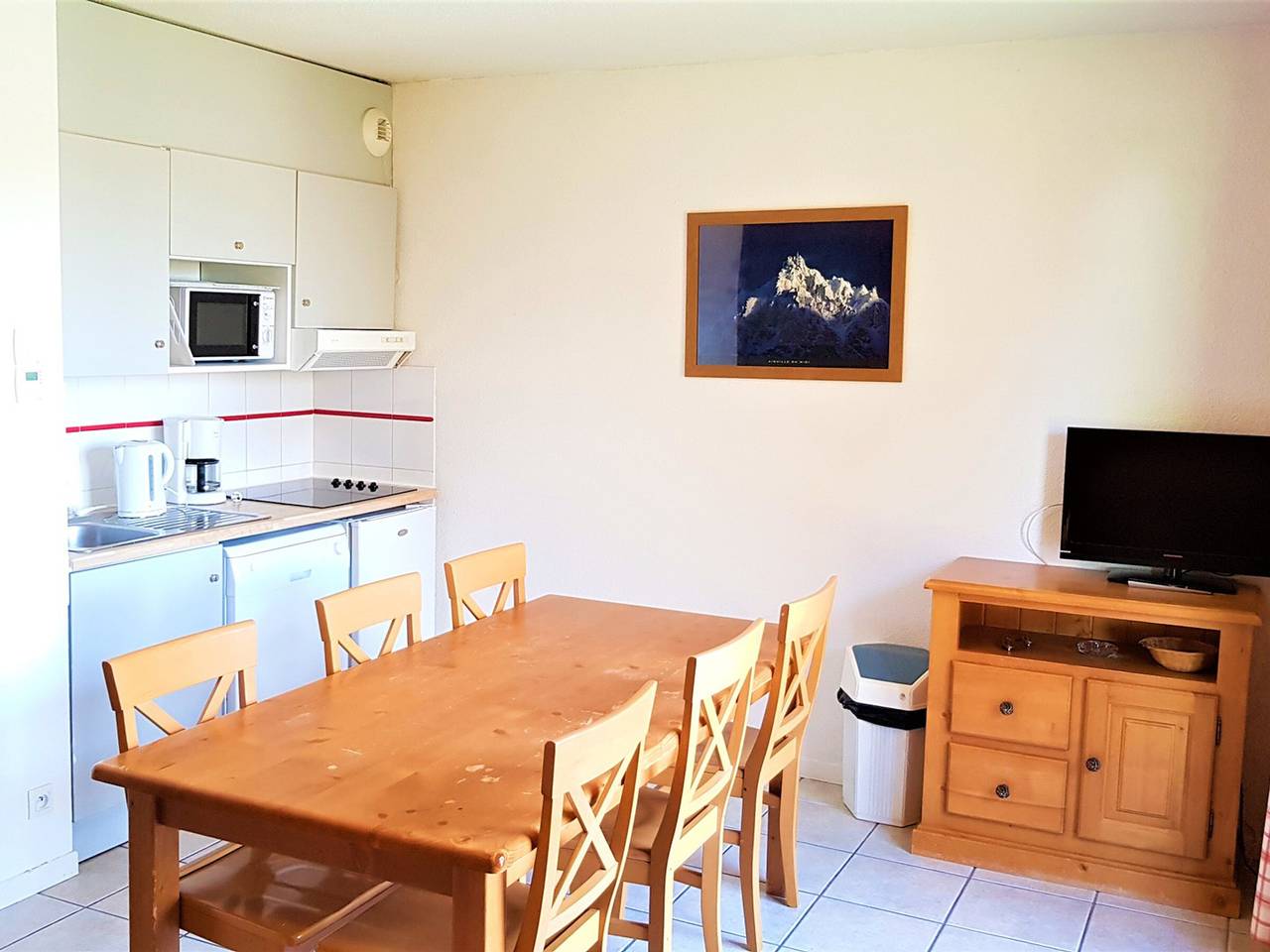 Residencia Les Flocons du Soleil, Chalet Adosado 3 Piezas para 7 Personnes in La Joue du Loup, Dévoluy (comuna)