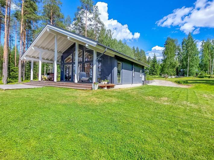 Paloranta in Kainuu