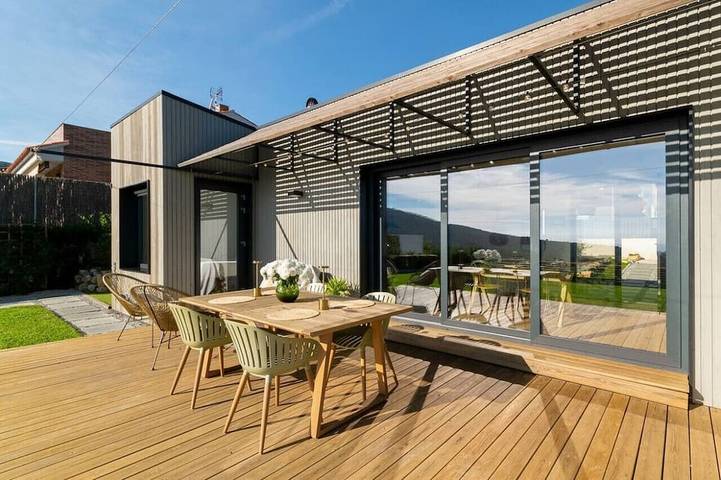 Casa rural para 2 personas, con jardín - 1