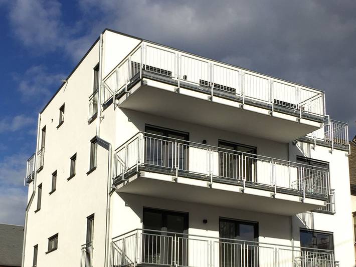 Ferienwohnung für 4 Personen, mit Balkon und Ausblick, kinderfreundlich in Vallendar