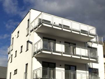 Ferienwohnung für 4 Personen, mit Ausblick und Balkon, kinderfreundlich in Vallendar
