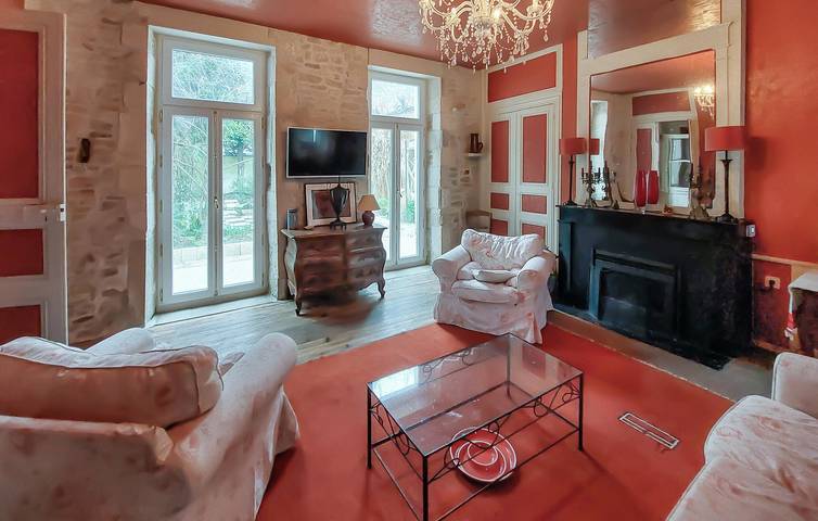 Location de vacances pour 6 personnes, avec jardin dans Office De Tourisme Du Chateau D Oleron - 4