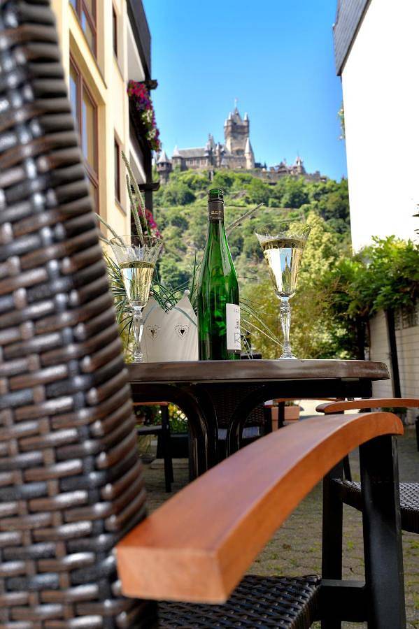 Ferienwohnung für 4 Personen, mit Terrasse in Reichsburg Cochem - 3