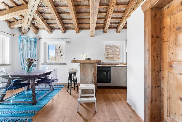 Gîte pour 4 personnes à Novigrad