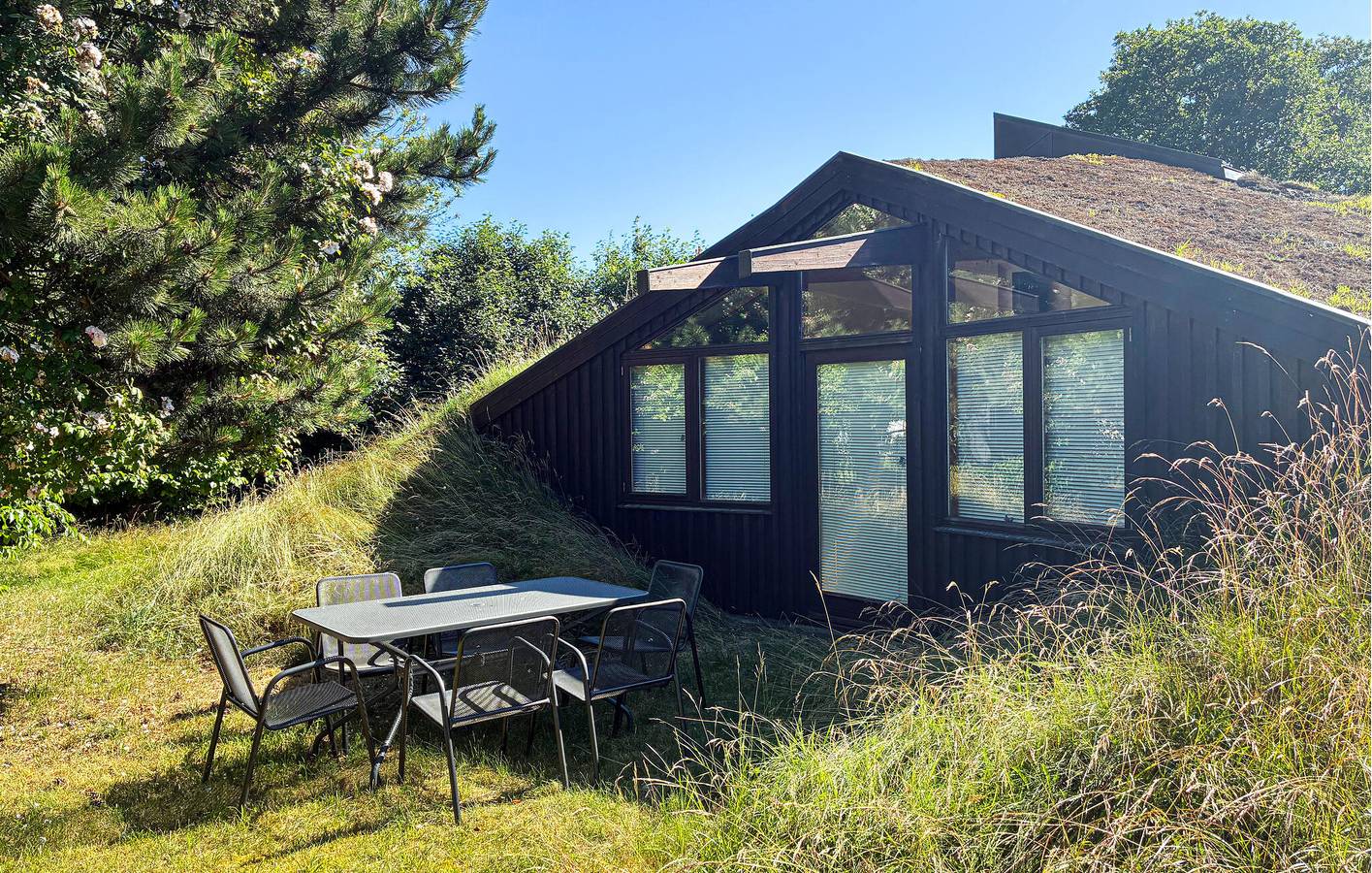 Ferienhaus für 4 Personen mit Terrasse in Hummingen, Dannemare