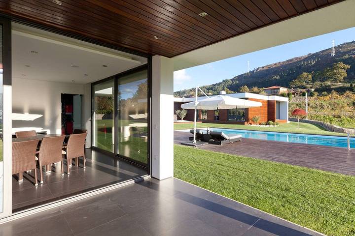 Chalet para 8 personas, con piscina además de jacuzzi y terraza en Región Norte (Portugal) - 2