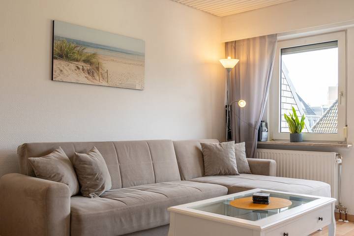 Ferienwohnung für 4 Personen, mit Balkon - 1