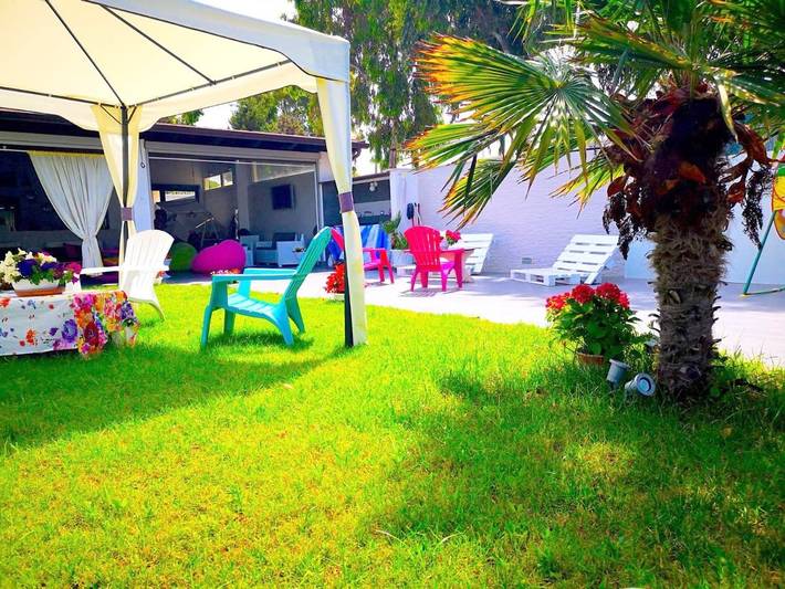 Villa per 14 persone, con Terrazza e Giardino nonché Panorama a Gaeta