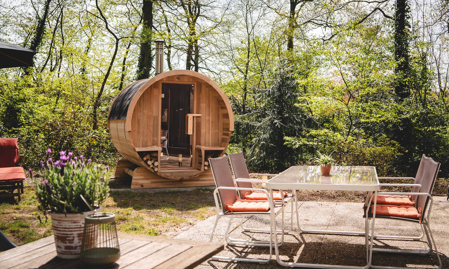 Ferienhaus für 4 Personen mit Terrasse in Rekem, Lanaken
