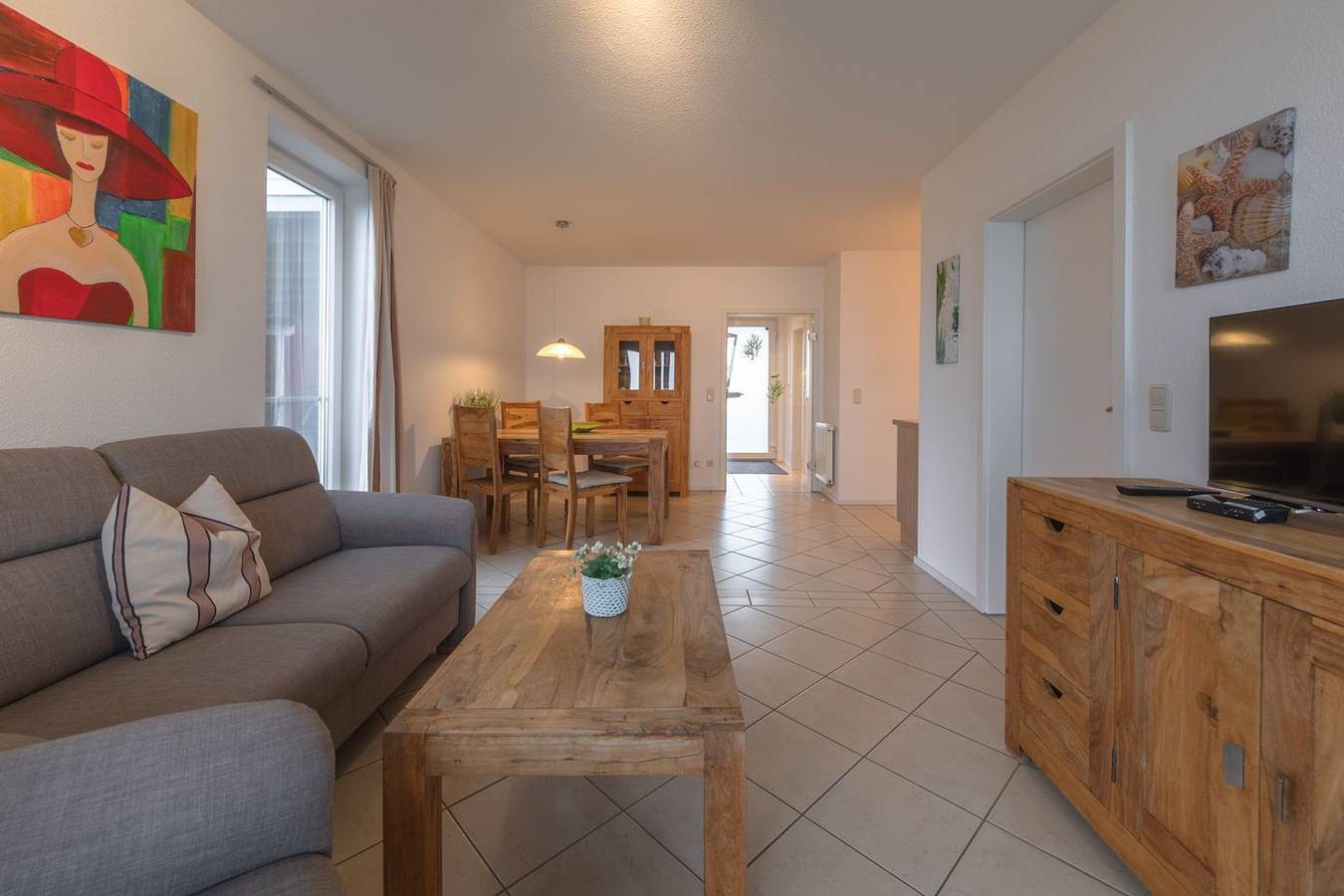 Ganze Wohnung, Gartendeck 492 - Ferienapartment mit toller Ausstattung und Blick auf die Müritz in Rechlin, Müritz
