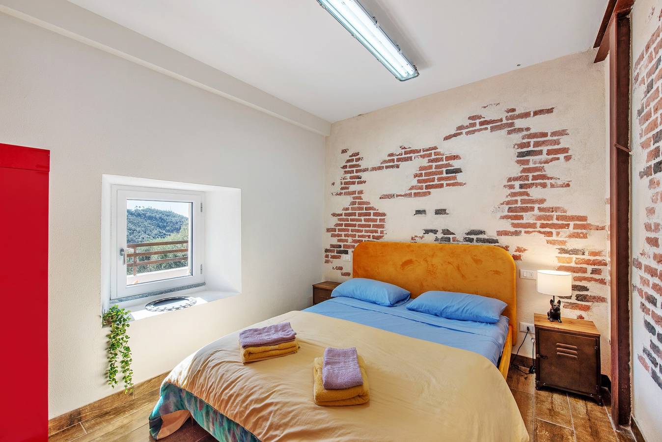 Estudio entero, Estudio 'Macaja' con vistas al mar, Wi-Fi y aire acondicionado in Varazze (City), Varazze