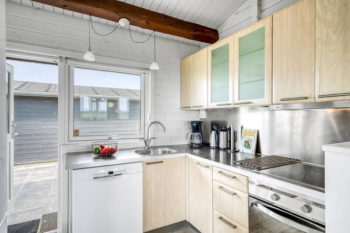 Ferienhaus für 5 Personen, mit Terrasse und Whirlpool sowie Sauna in lønstrup - 4
