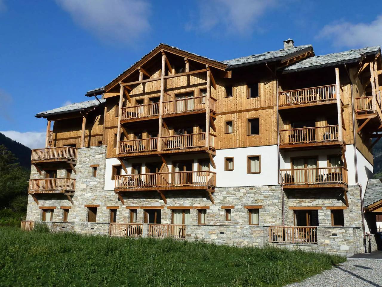 Appartamento intero, Residence Le Critérium 3** Chalet A Appartamento 7 in Lanslebourg-Mont-Cenis, Regione di Saint-Jean-de-Maurienne