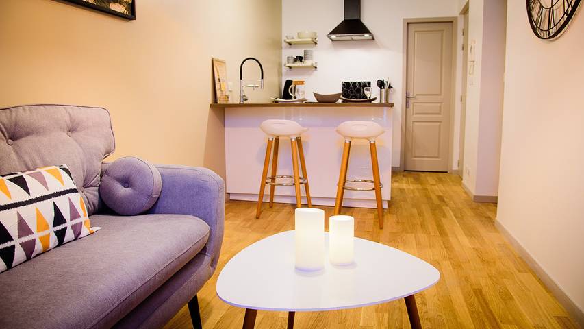 Gîte pour 2 personnes, avec balcon dans les Alpes francaises - 2